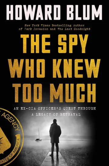 Cover of The Spy Who Knew Too Much