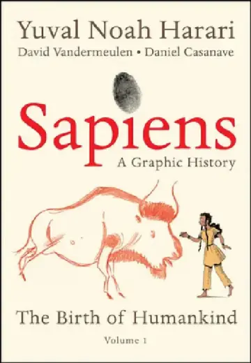 Cover of Sapiens