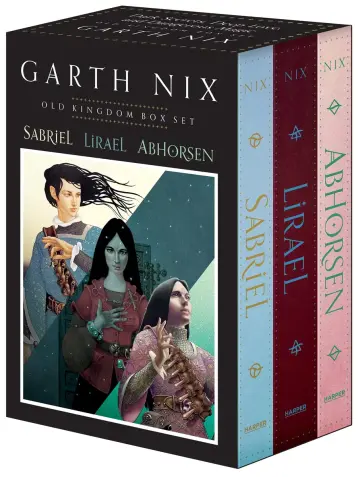 Cover of Old Kingdom Three-Book Box Set
