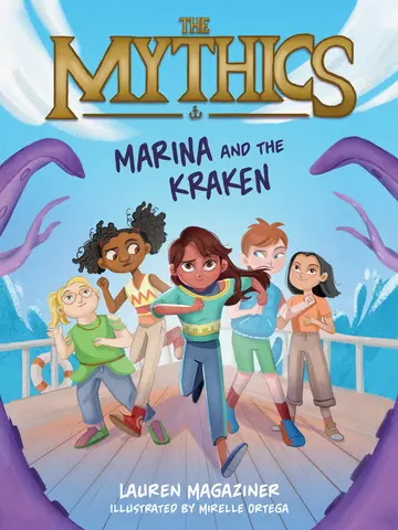 Cover of The Mythics #1