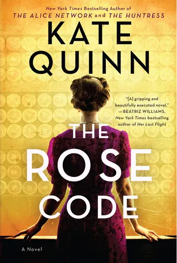 Cover of The Rose Code