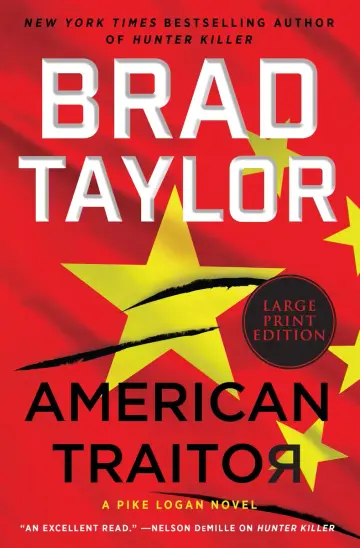 Cover of American Traitor