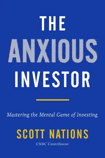 Cover of The Anxious Investor