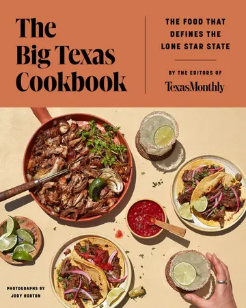 Cover of Big Texas Cookbook
