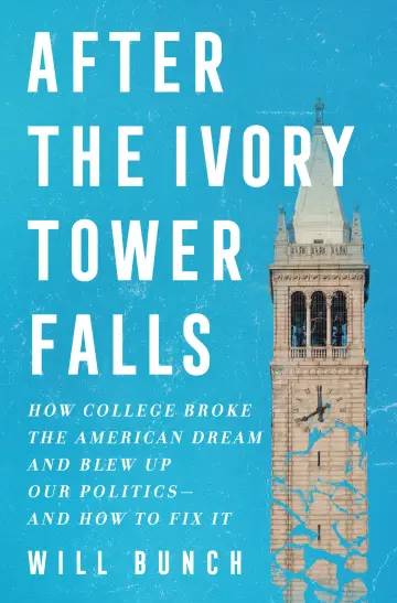 Cover of After the Ivory Tower Falls