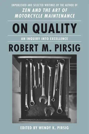 Cover of On Quality