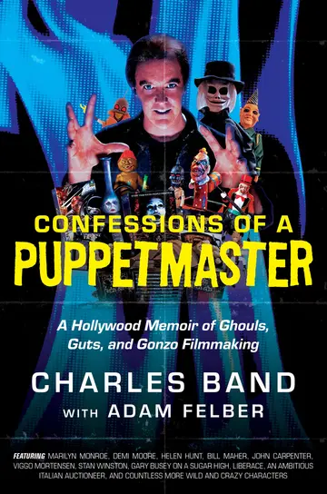 Cover of Confessions of a Puppetmaster