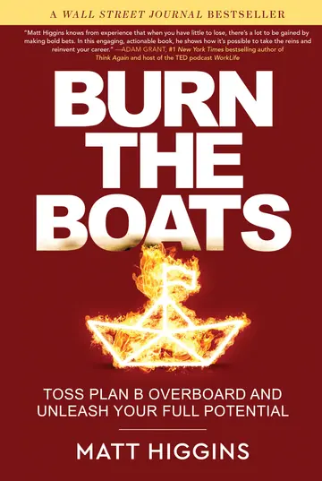 Cover of Burn the Boats