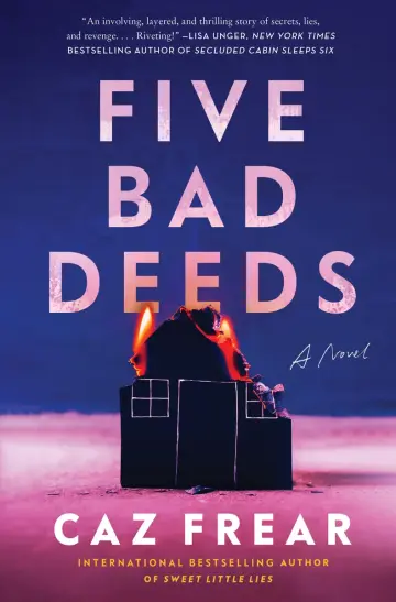 Cover of Five Bad Deeds