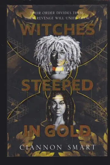 Cover of Witches Steeped in Gold