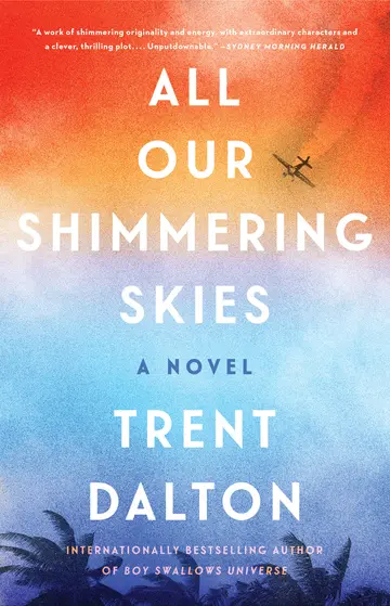 Cover of All Our Shimmering Skies