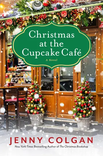 Cover of Christmas at the Cupcake Cafe