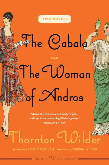 Cover of Cabala and the Woman of Andros