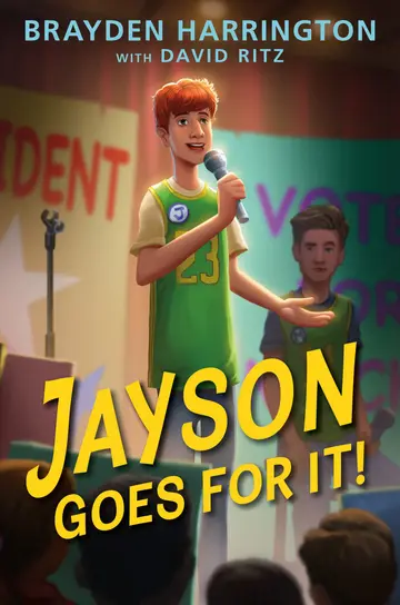 Cover of Jayson Goes for It!