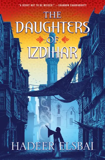 Cover of The Daughters of Izdihar