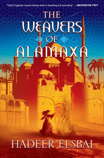 Cover of The Weavers of Alamaxa