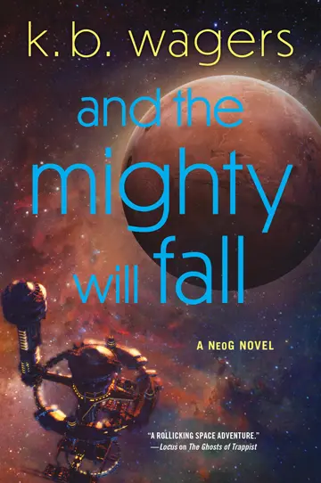 Cover of And the Mighty Will Fall