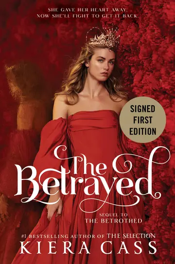 Cover of The Betrayed - Signed / Autographed Copy