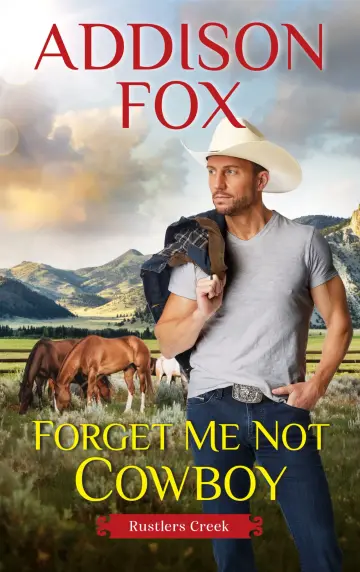 Cover of Forget Me Not Cowboy