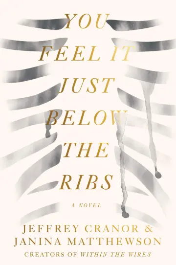 Cover of You Feel It Just Below the Ribs