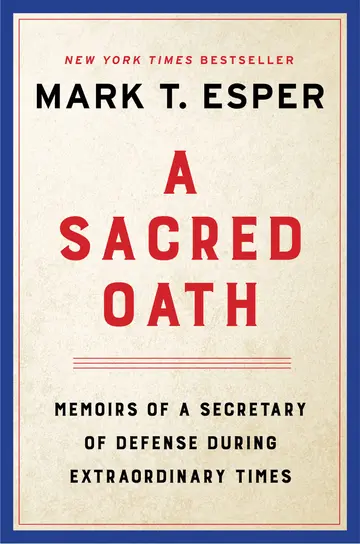 Cover of Sacred Oath