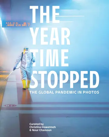 Cover of The Year Time Stopped