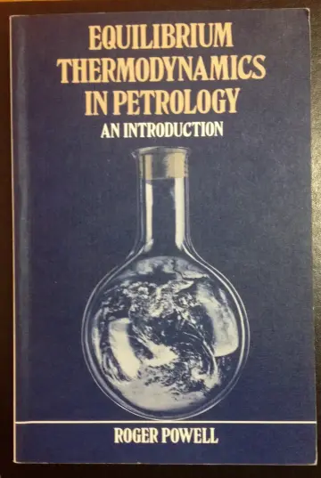 Cover of Equilibrium Thermodynamics in Petrology