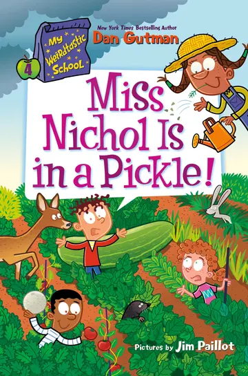 Cover of My Weirdtastic School #4