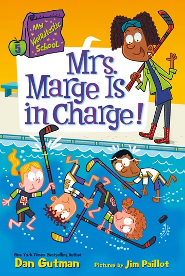 Cover of My Weirdtastic School #5