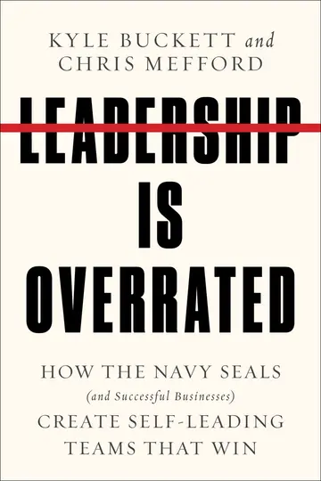 Cover of Leadership Is Overrated