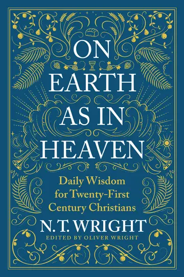 Cover of On Earth as in Heaven