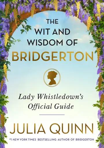 Cover of Wit and Wisdom of Bridgerton