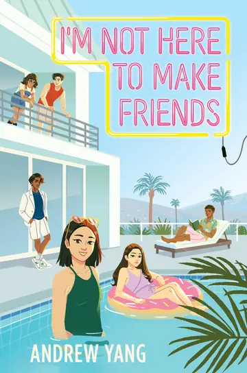 Cover of I'm Not Here to Make Friends