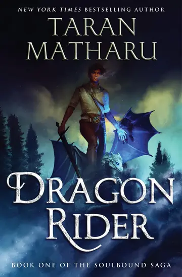 Cover of Dragon Rider