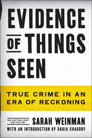 Cover of Evidence of Things Seen