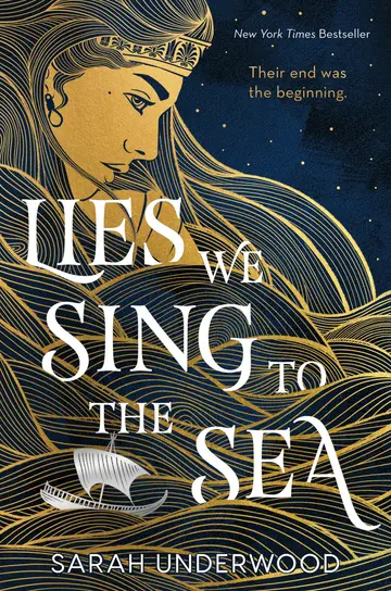 Cover of Lies We Sing to the Sea