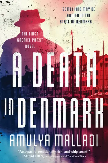 Cover of A Death in Denmark