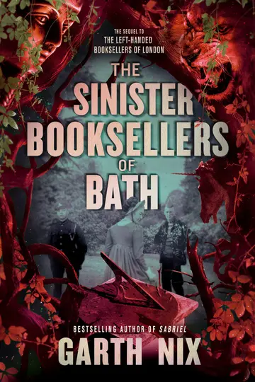Cover of Sinister Booksellers of Bath