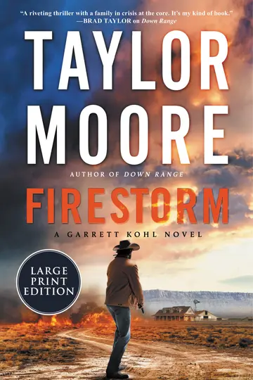 Cover of Firestorm