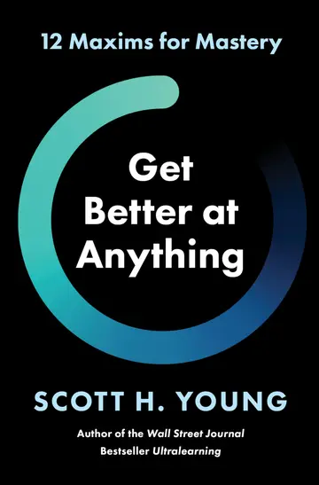 Cover of Get Better at Anything