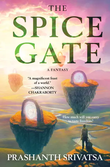 Cover of The Spice Gate