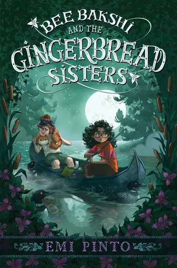 Cover of Bee Bakshi and the Gingerbread Sisters