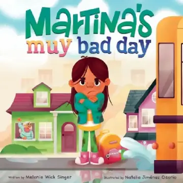 Cover of Martina's Muy Bad Day