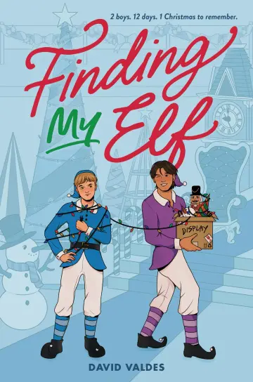 Cover of Finding My Elf