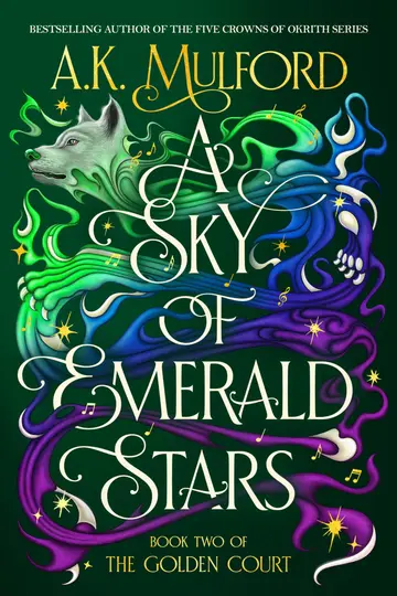 Cover of A Sky of Emerald Stars
