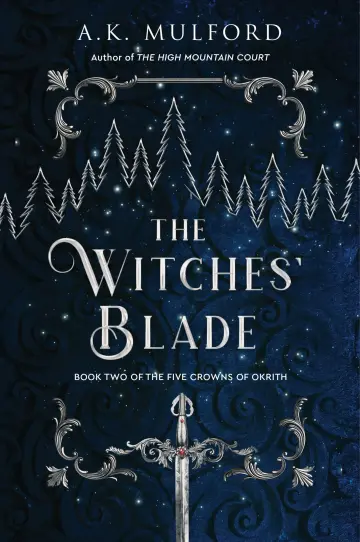 Cover of The Witches' Blade