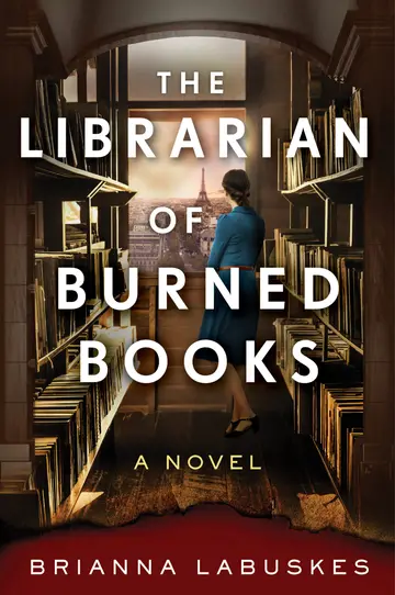 Cover of Librarian of Burned Books