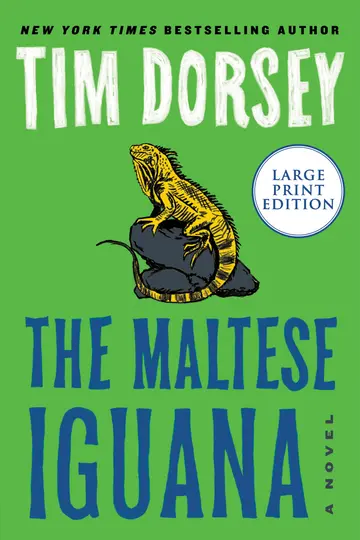 Cover of The Maltese Iguana