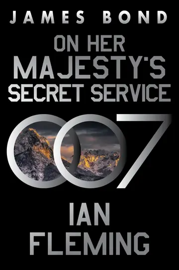 Cover of On Her Majesty’s Secret Service