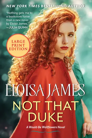 Cover of Not That Duke